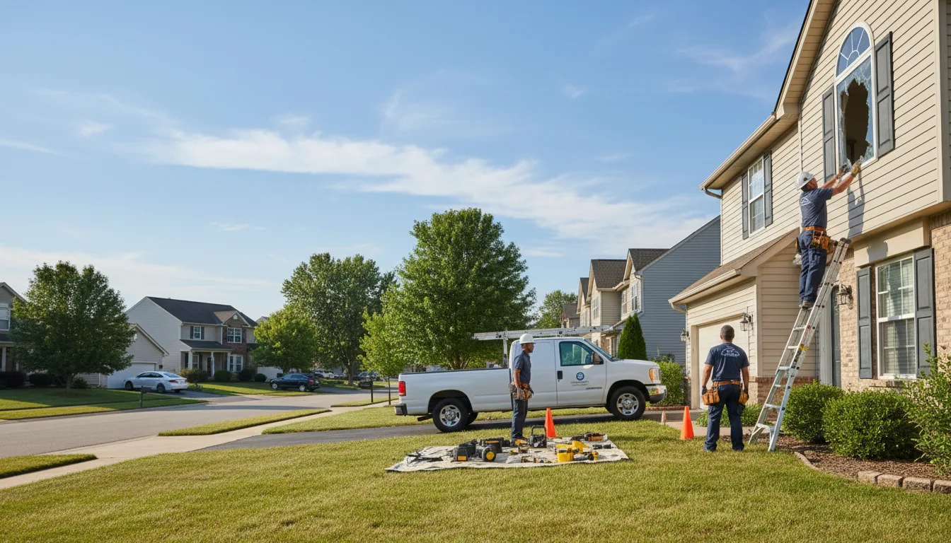 Expert window installer providing residential service in Langley, SC
